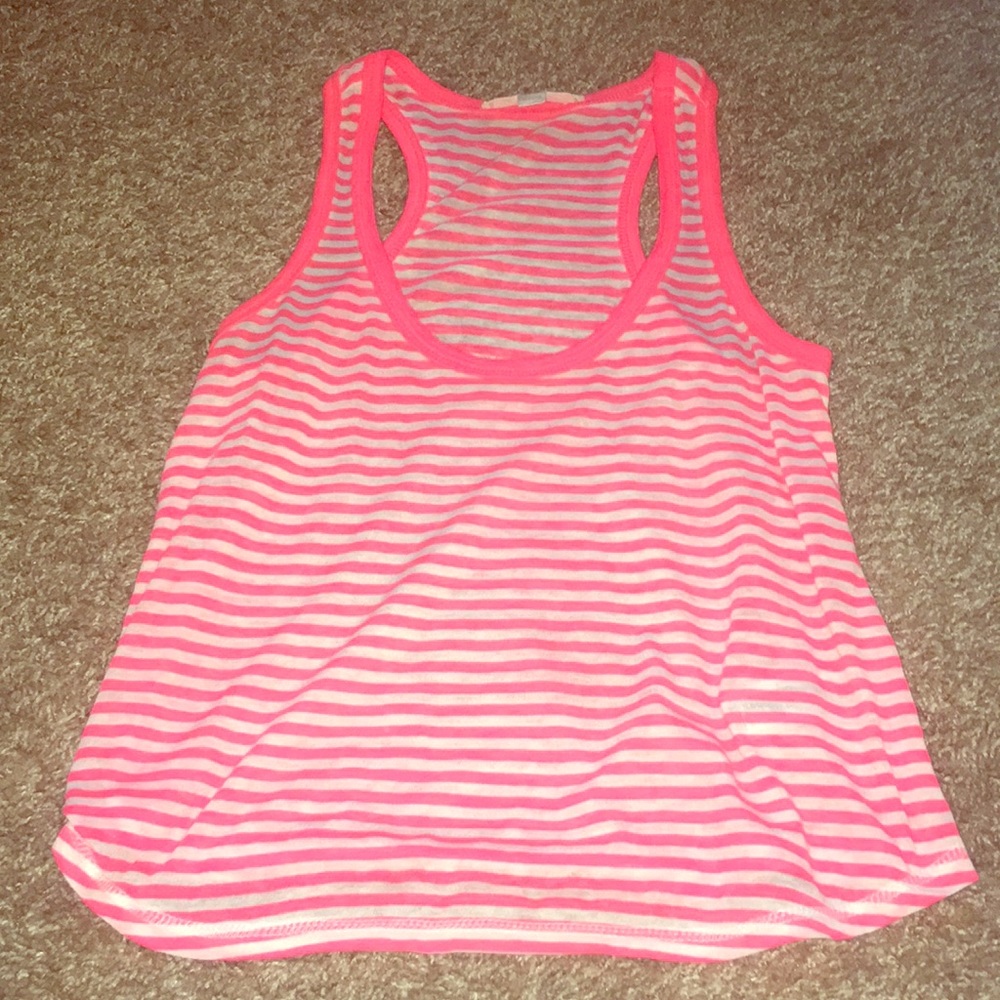 Stripped Tank Top